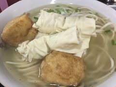 面结油豆腐面-仓桥面结店