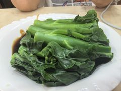 腩汁芥蘭-盛记粥面(佐敦店)
