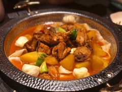 沙湾原始大盘鸡-丝路金桃·新疆菜(徐汇店)