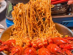-龙巢盱眙龙虾·牛蛙·烧烤宵夜(八卦岭店)
