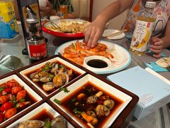 -悦海·家宴·冰花皮皮虾大锅贴(宝龙店)