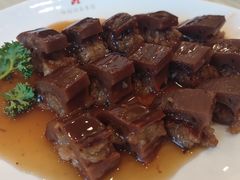 桂花糖藕-怡园饭店-餐厅(四望亭店)