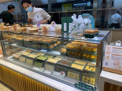 面包甜点陈列柜-泸溪河桃酥(西直门凯德店)