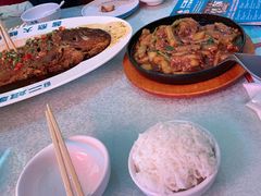 -二姐家三个拿手菜·北塘海鲜·大馅锅贴王(北辰店)