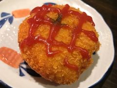 土豆饼-金龙咖喱