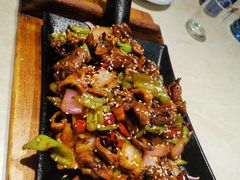 铁锹孜然三样-香滨园骨架王(民生路店)