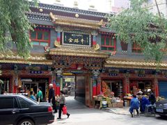 庙门-金塔寺