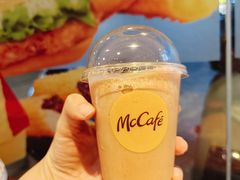 泰奶沙冰-麦当劳(佛山流行前线店)