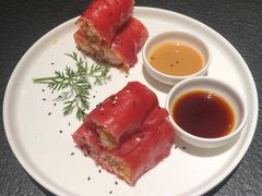 红米脆皮鲜虾肠-蝴蝶里·粤菜·点心(龙湖天街&滨江店)