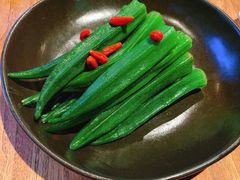 凉拌秋葵-Ginger(兴国路店)