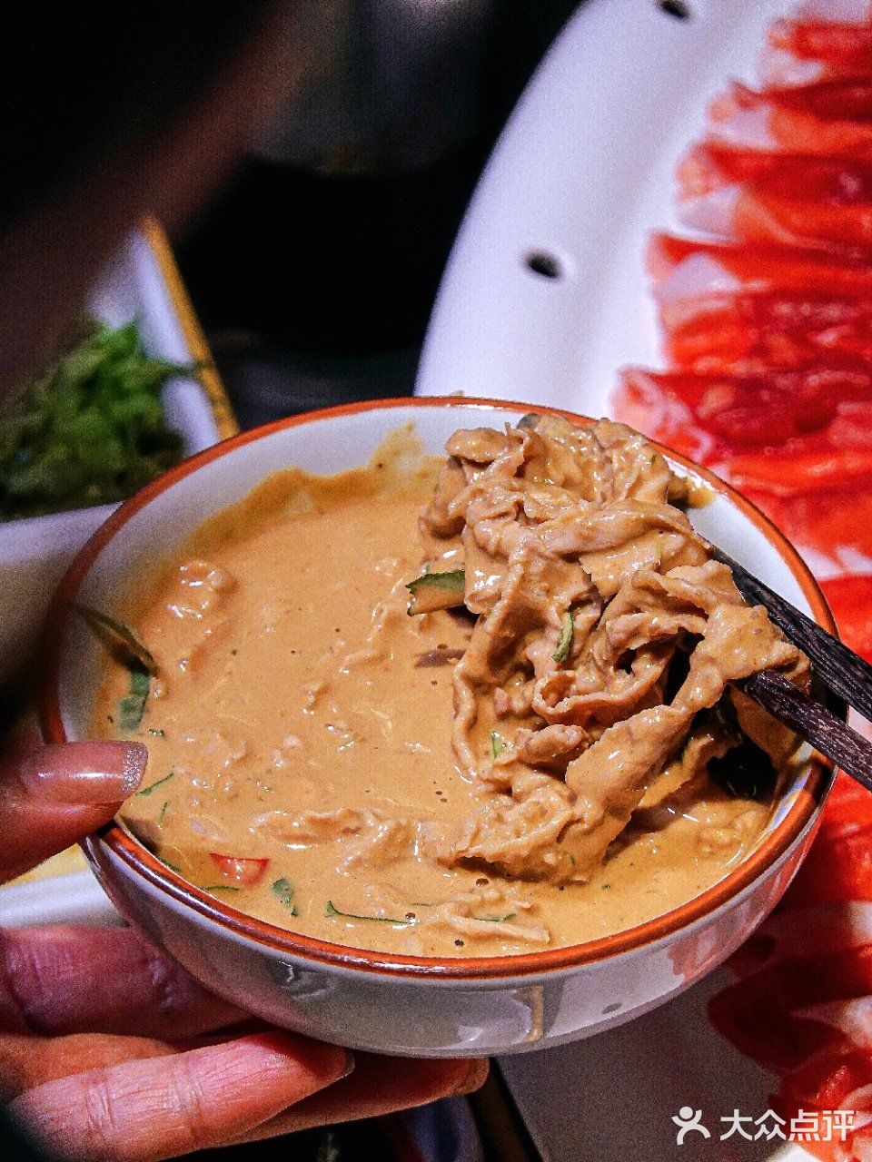 无限N刷‼️不去北京也能吃到正宗的铜锅涮～