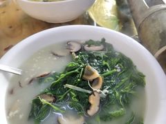 上汤桑叶-九岭农庄·竹筒饭