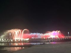 -东港音乐喷泉广场