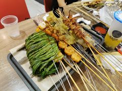 -宝记烧烤·碳锅羊肉·羊蝎子火锅·夜食社(文体路创始店)