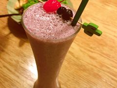蓝莓奶昔-ALLORA意大利餐厅(丰盛里店)