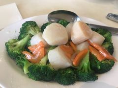 带子西兰花-无招牌海鲜餐厅(滨海艺术中心店)