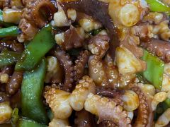 酱爆八爪鱼-海香园饭店