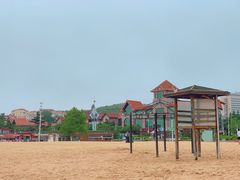 -青岛第一海水浴场