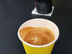 Flat&nbsp;White-JPG coffee(广州体育西店)
