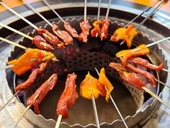 -炭虎子水浒烤肉(梦时代店)