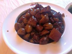 板栗红烧肉-京北渔家傲