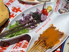 招牌超级生牛-威记烧嘢·南宁烧烤·超级生牛(绿地店)