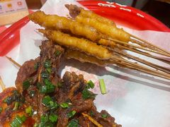 -肉店炸炸炸·铁板孜然牛肉