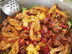 鸡公煲小锅-鸡遇虾煲干锅火锅(小寨金莎店)