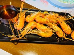 海盐烤沼虾-素描餐厅(灵隐天竺店)
