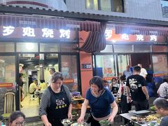 -罗姐烧烤(东风路一段店)