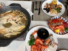 -美食汇自助餐厅(成都万达瑞华酒店)