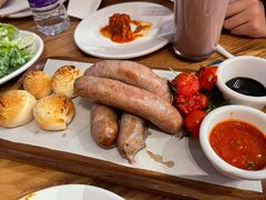 意式烤肠拼盘-城市大道红炉披萨烘焙坊