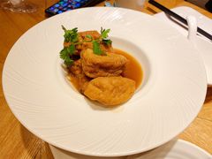 卤水自制豆腐-莆田餐厅PUTIEN(三里屯店)