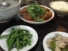-梯坎豆花