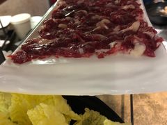 匙柄-左庭右院鲜牛肉火锅(金山万达店)