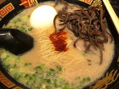 -一蘭拉面(铜锣湾店)