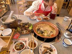 -阿婆情腊排骨火锅(金虹路店)