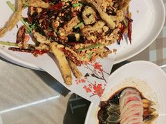 -百味地锅鸡(二店·财校分店)