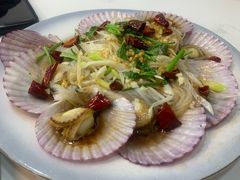 扇贝粉丝-来之顺海鲜菜馆·青岛菜·始于1993(栈桥店)