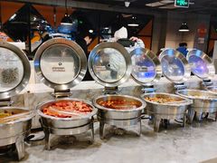 自助取餐区-圣火营自助烤肉(南京东路店)