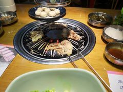 -老炉家木炭烤肉(长江国际店)