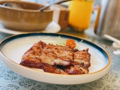 炭烧猪颈肉-客家汇·客家传承菜(水库店)
