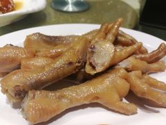 秘制卤水鸡脚-龙记烧腊茶餐厅(常德路店)
