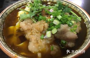 Sour Cabbage Beef Noodle Block