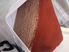 千层巧克力蛋糕-Awfully Chocolate(来福士广场店)