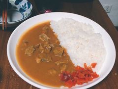 咖喱牛肉饭-铃木食堂(帽儿胡同店)