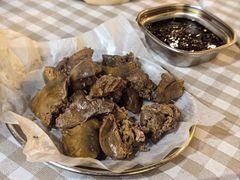葱油鸡心肝-阿金大白·上海菜馆(新天地店)