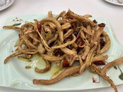 干煸鱿鱼-庆山饭店·海鲜饺子家常菜(北戴河黑石路店)