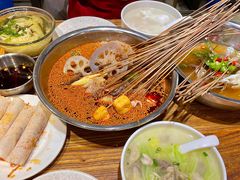 招牌鸡汤饭-叶婆婆钵钵鸡(乐山老店)