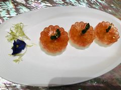 清香柚子冻-8餐厅(新葡京酒店)